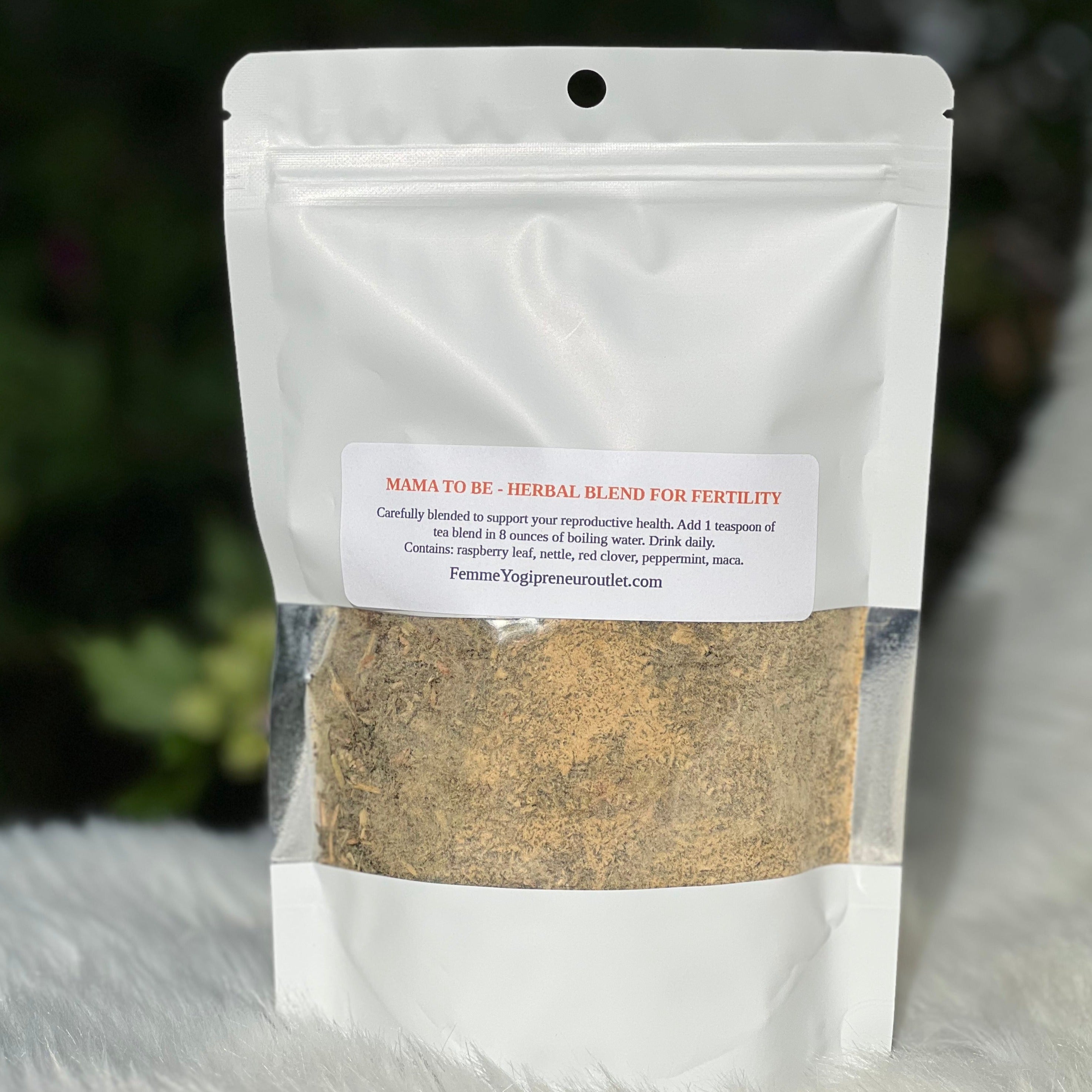 Mama To Be Tea - Herbal Blend for Fertility