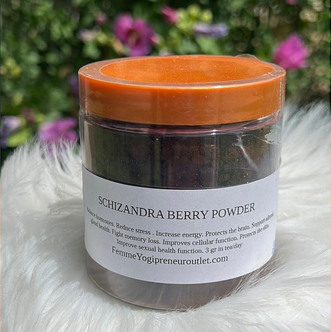 Schisandra Berry Powder- 4 oz