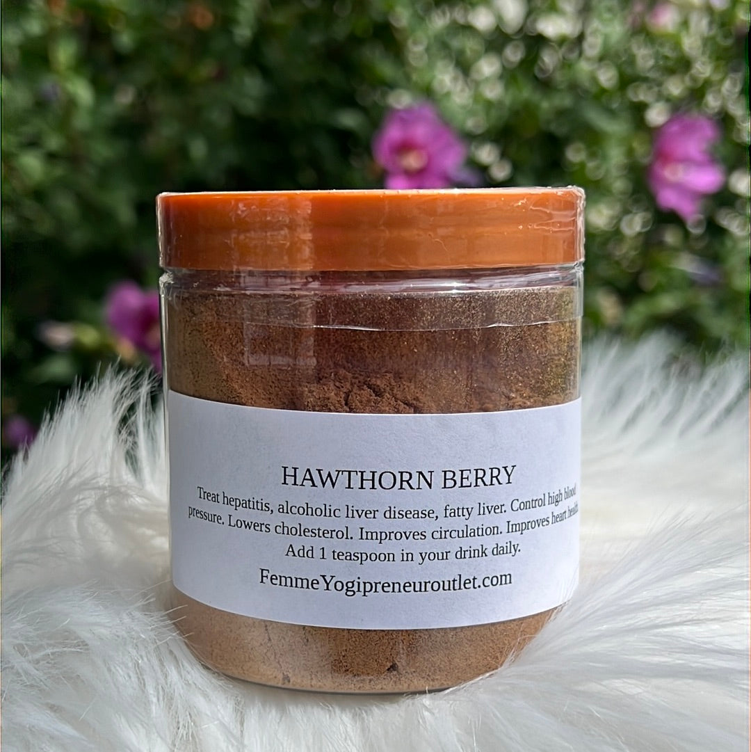 Hawthorn Berry Powder - Organic