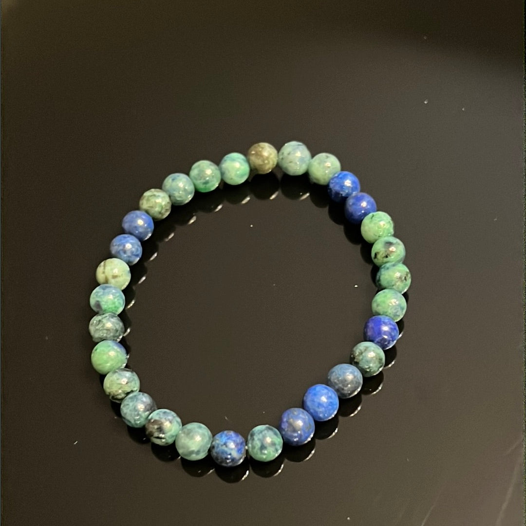 Azurite Stone Bracelet