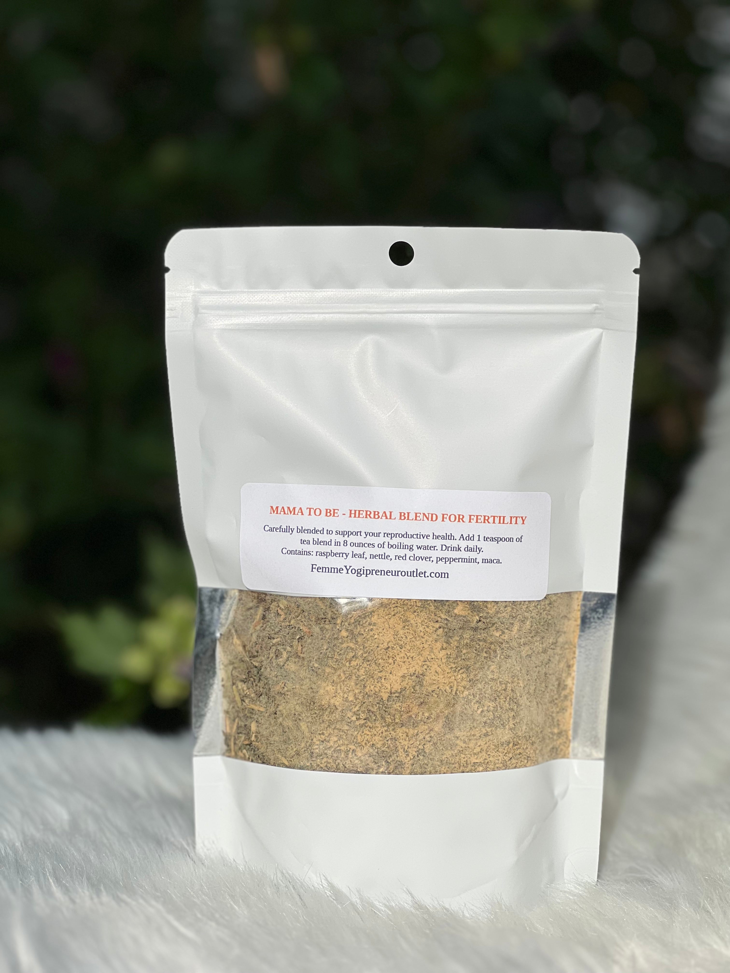Mama To Be Tea - Herbal Blend for Fertility