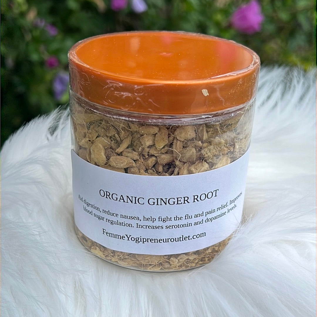Ginger Root - Dried & Organic