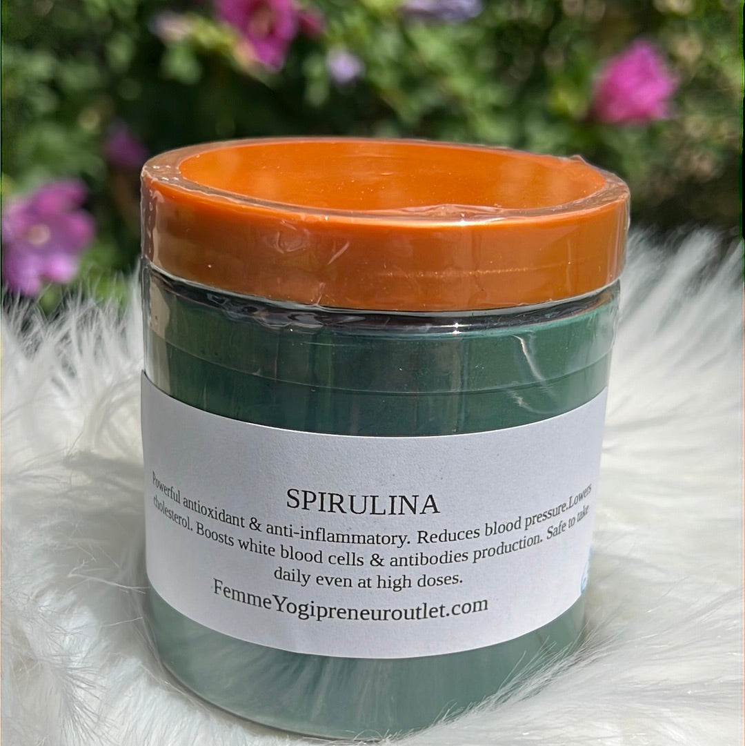 Spirulina Powder - 6 oz