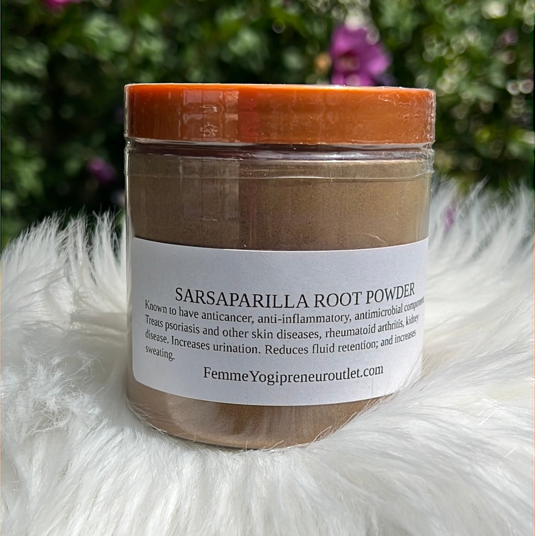 Sarsaparilla root powder - Wildcrafted