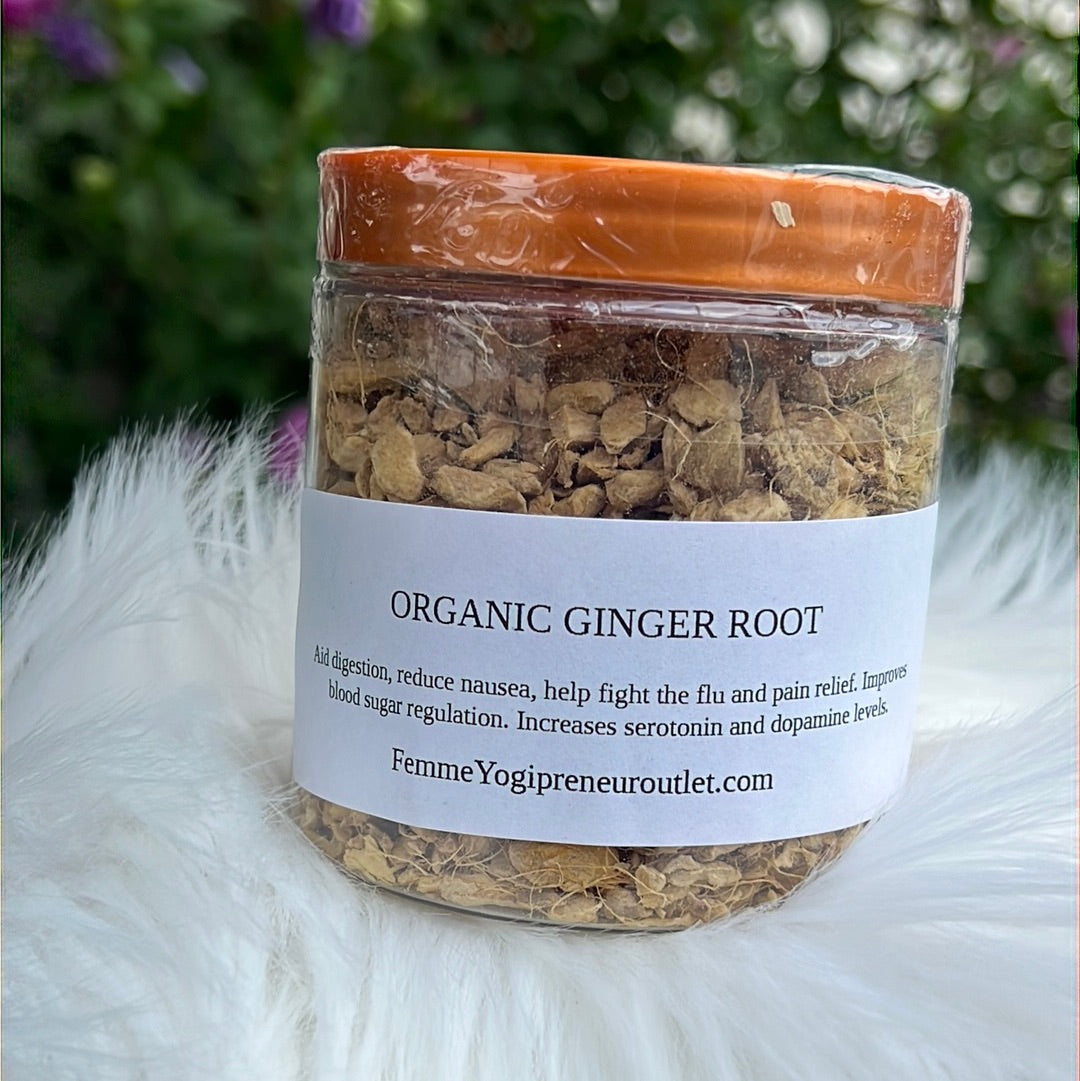 Ginger Root - Dried & Organic