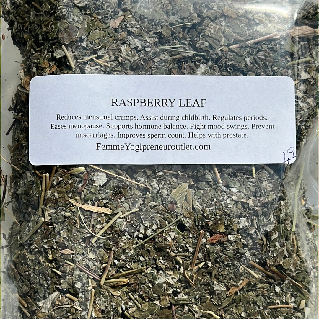 Raspberry Leaf for Womb health