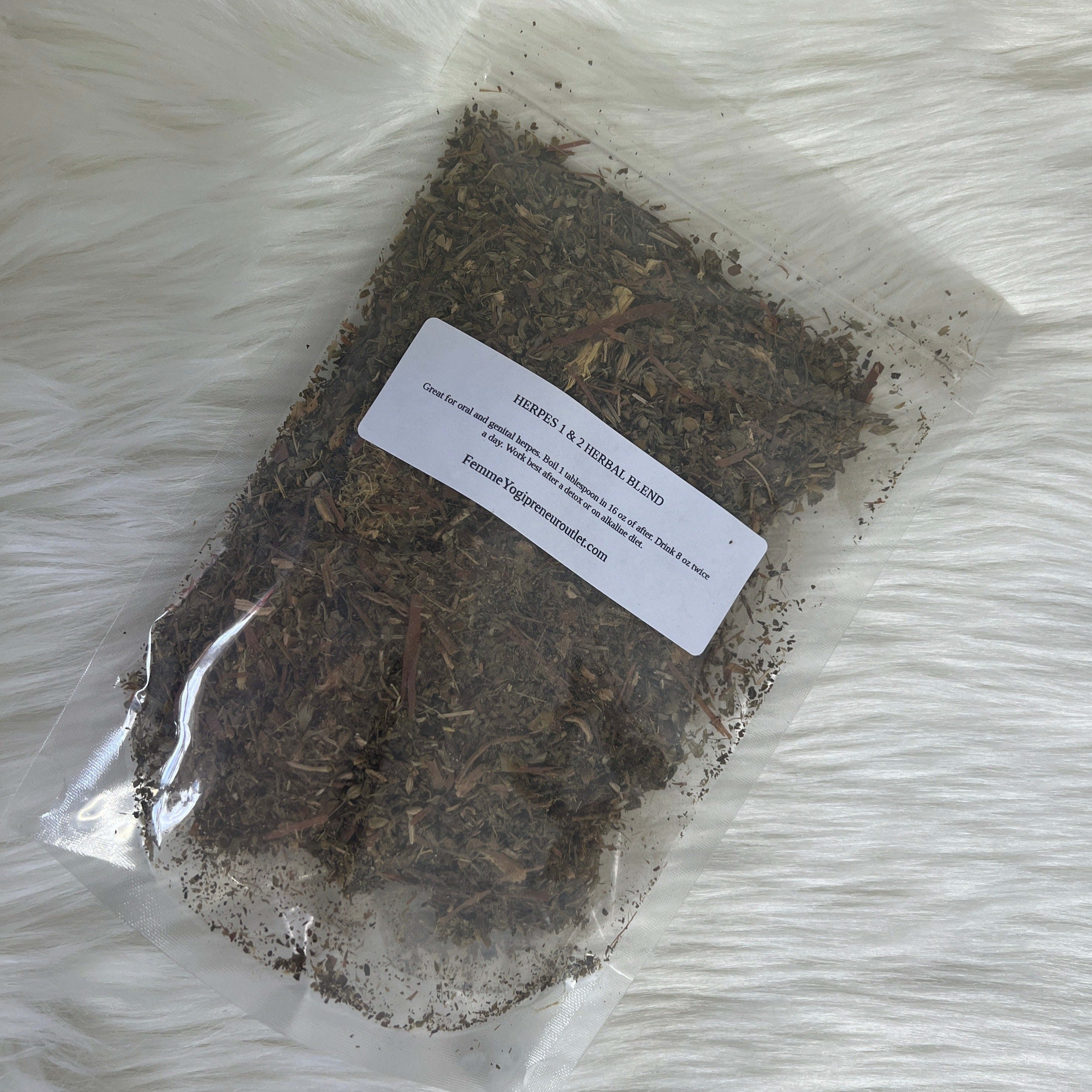 herbal tea blend for herpes