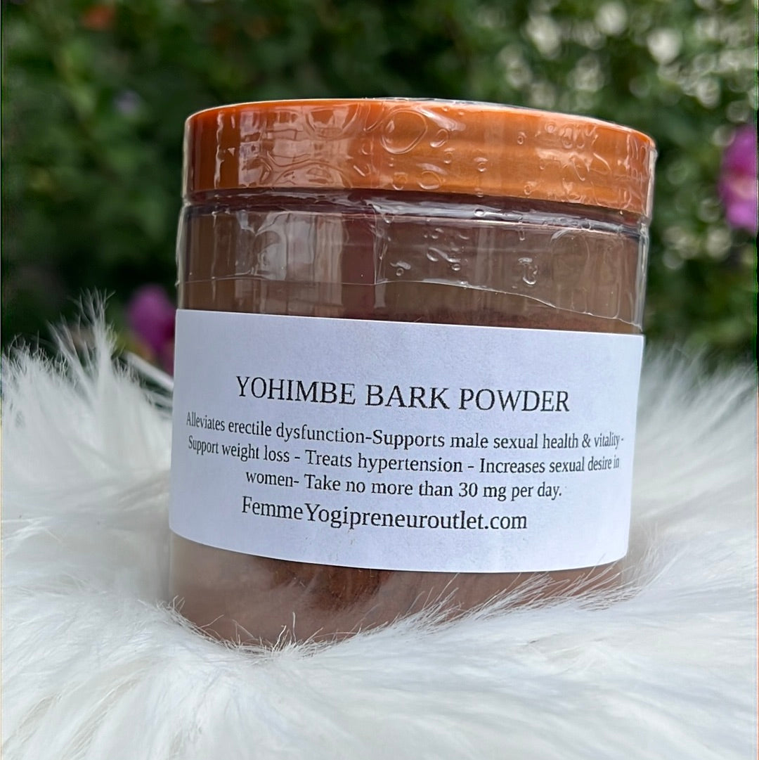 Yohimbe Bark Powder