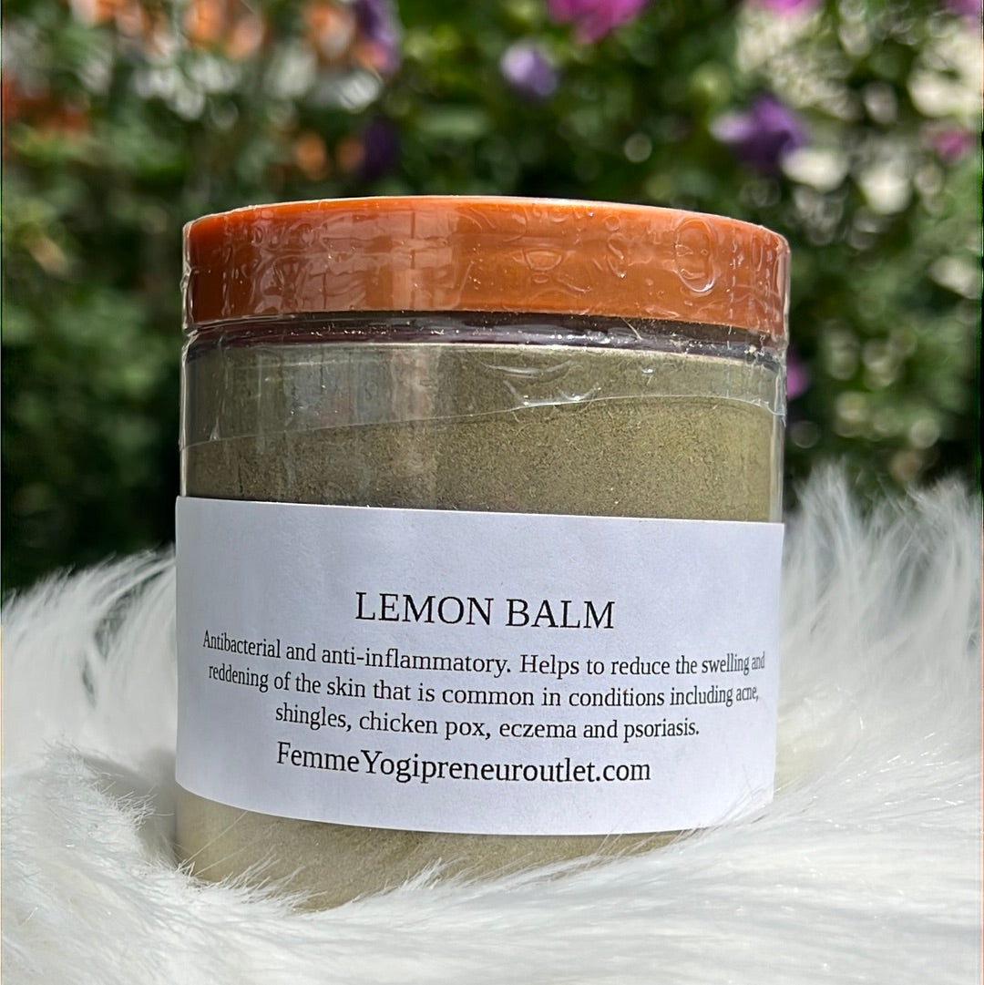 Lemon Balm Leaf Powder