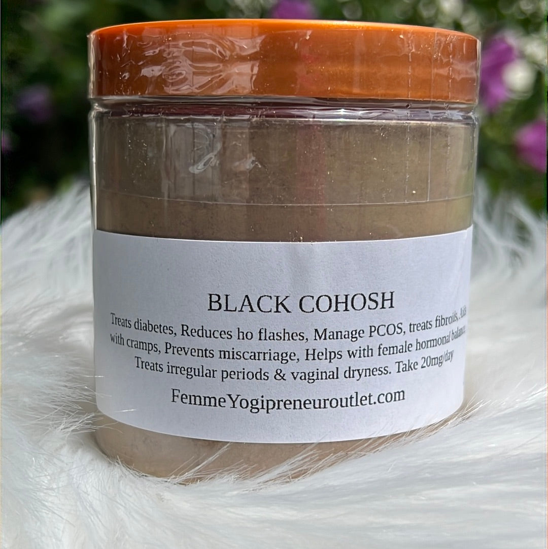 Black Cohosh Root Powder - 4 ounces