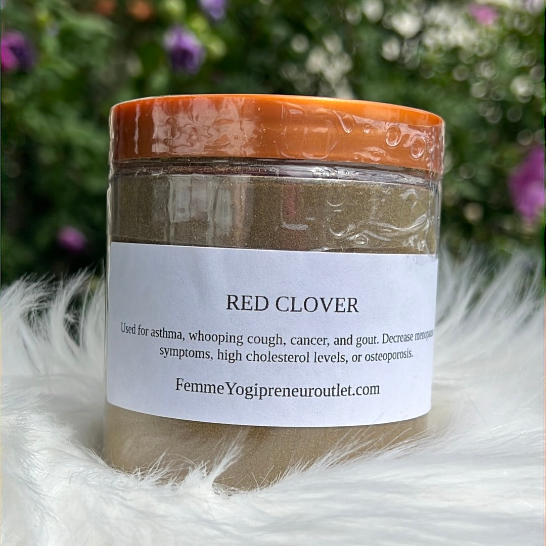 Red Clover Herb Powder - Wild Clover