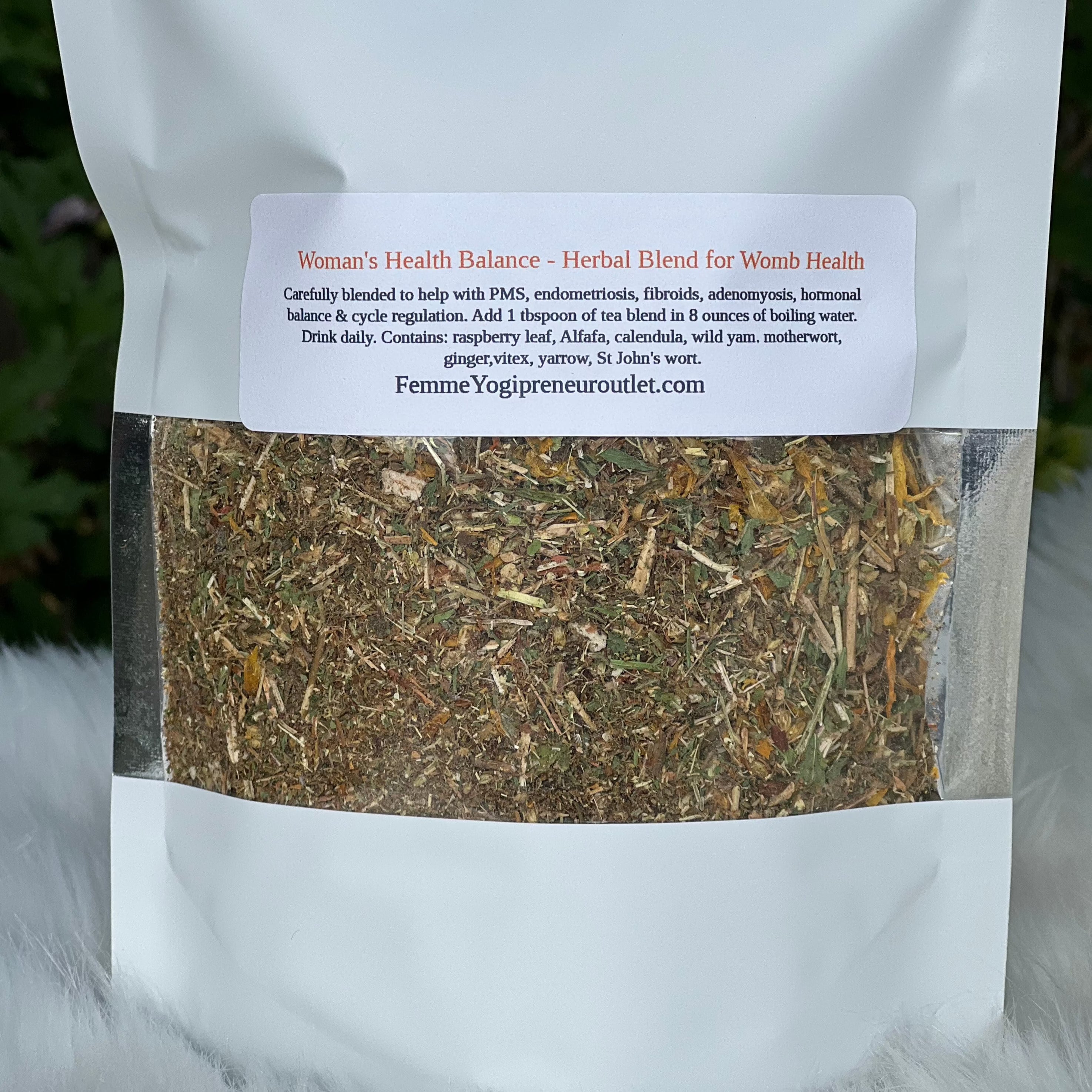 Herbal Blend for Womb Health - Women Health Balance Tea