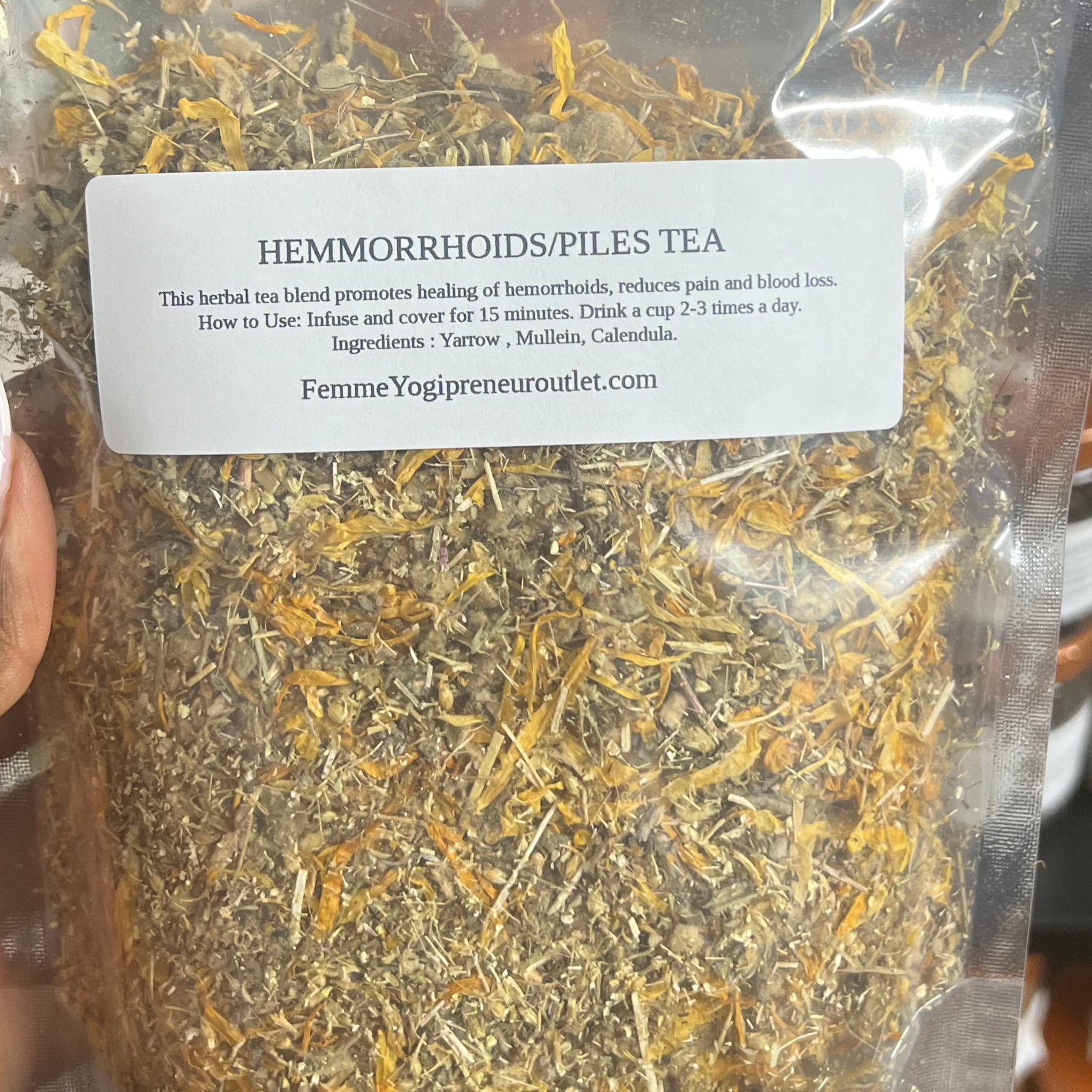 Hemorrhoids tea