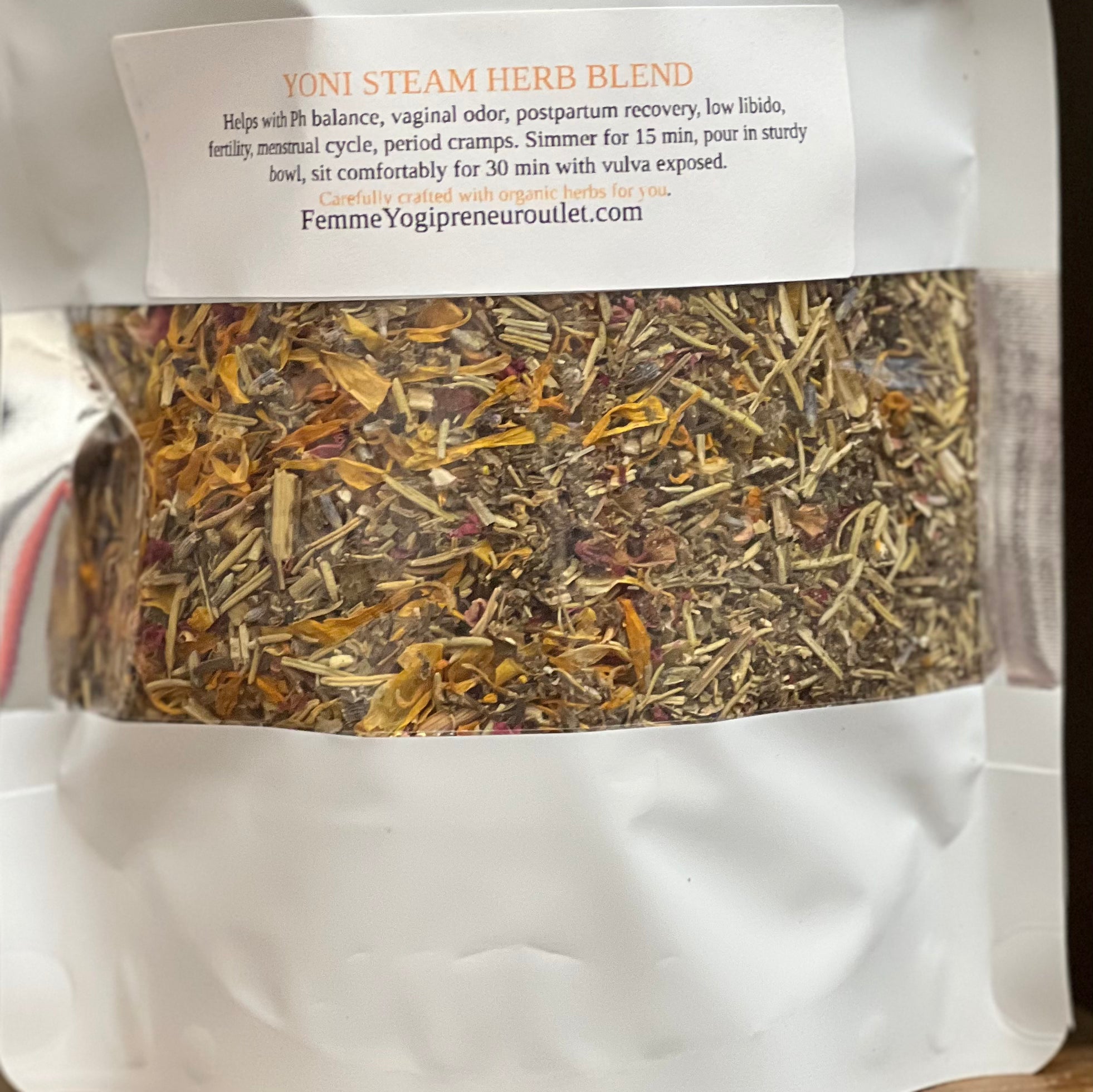 Yoni Steam Herbs Blend - Vaginal Steam for Womb care