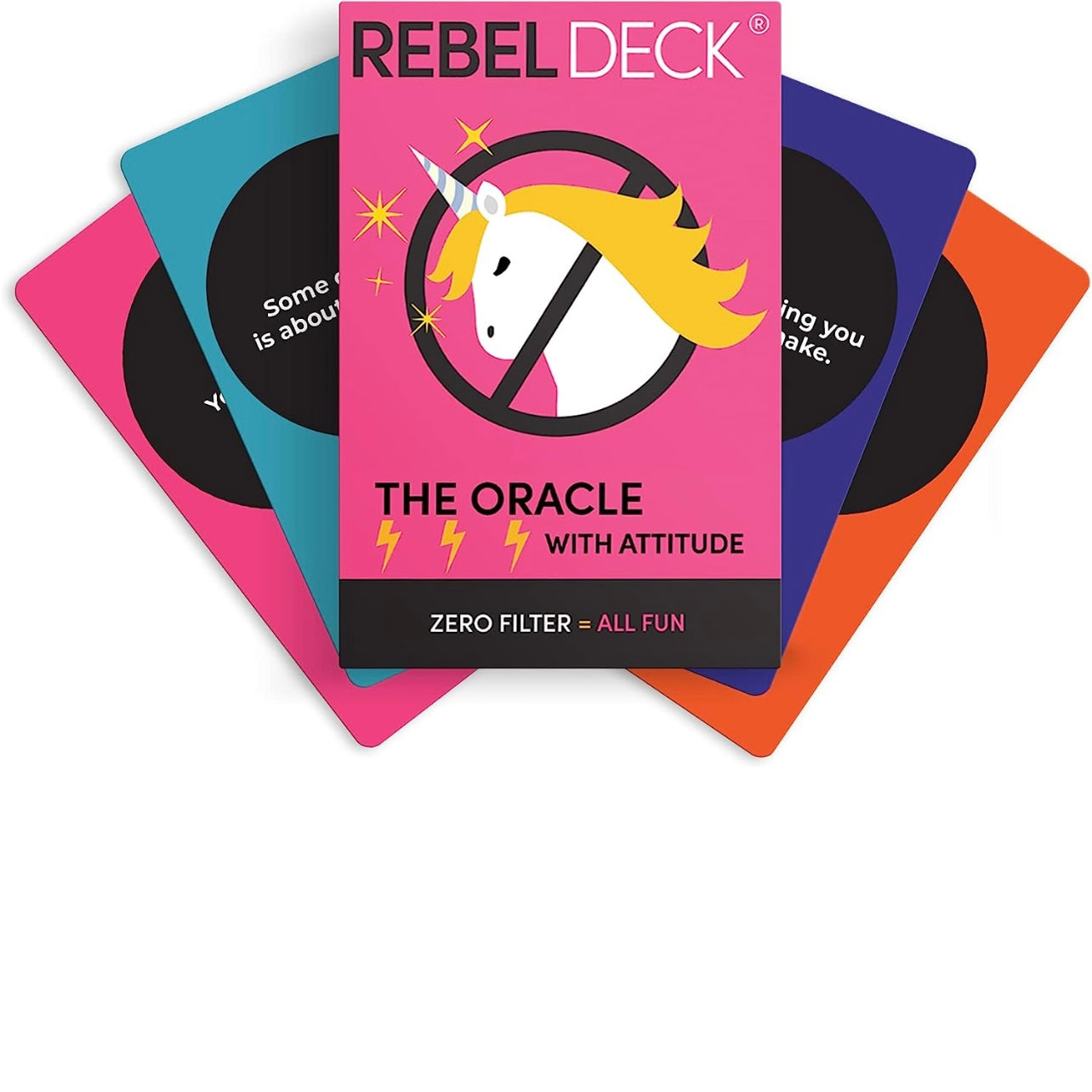 Rebel Deck - The oracle with Attituy