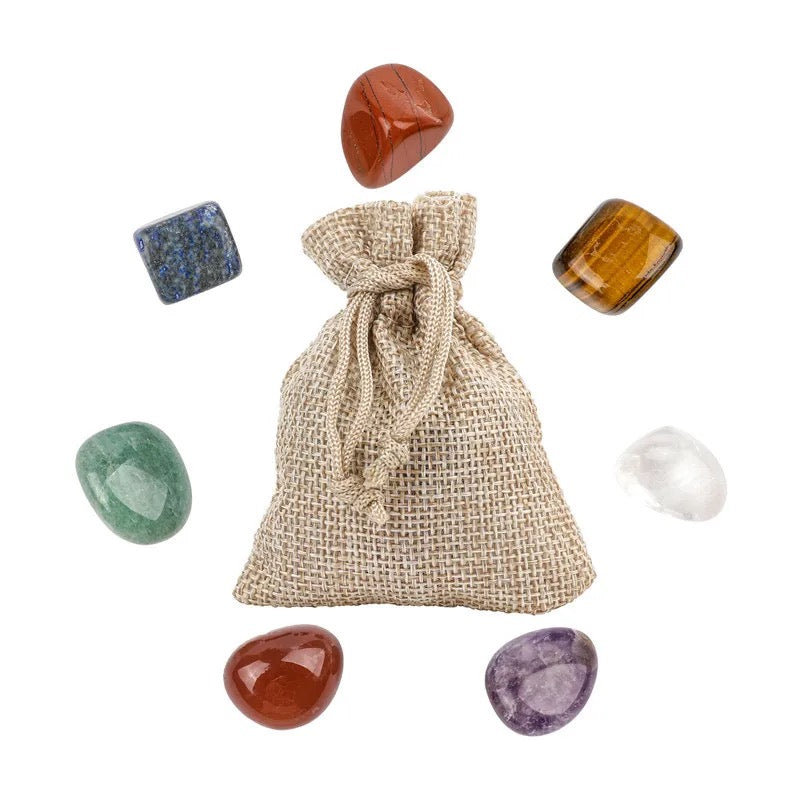 pocket tumbles stones kit