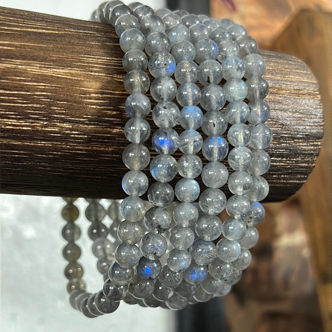 Labradorite Crystal Bracelets