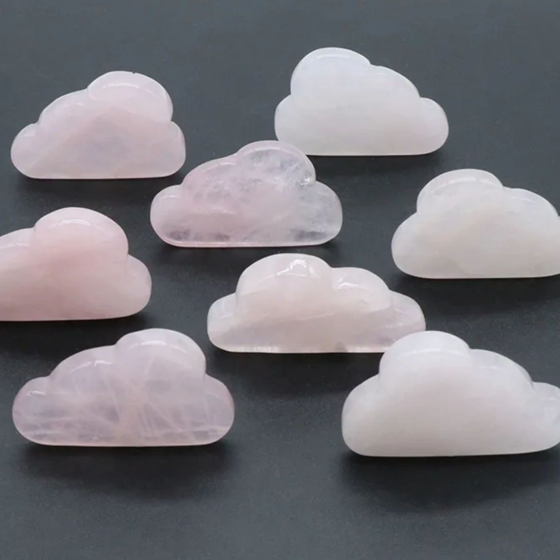 Healing Crystal Cloud Shape
