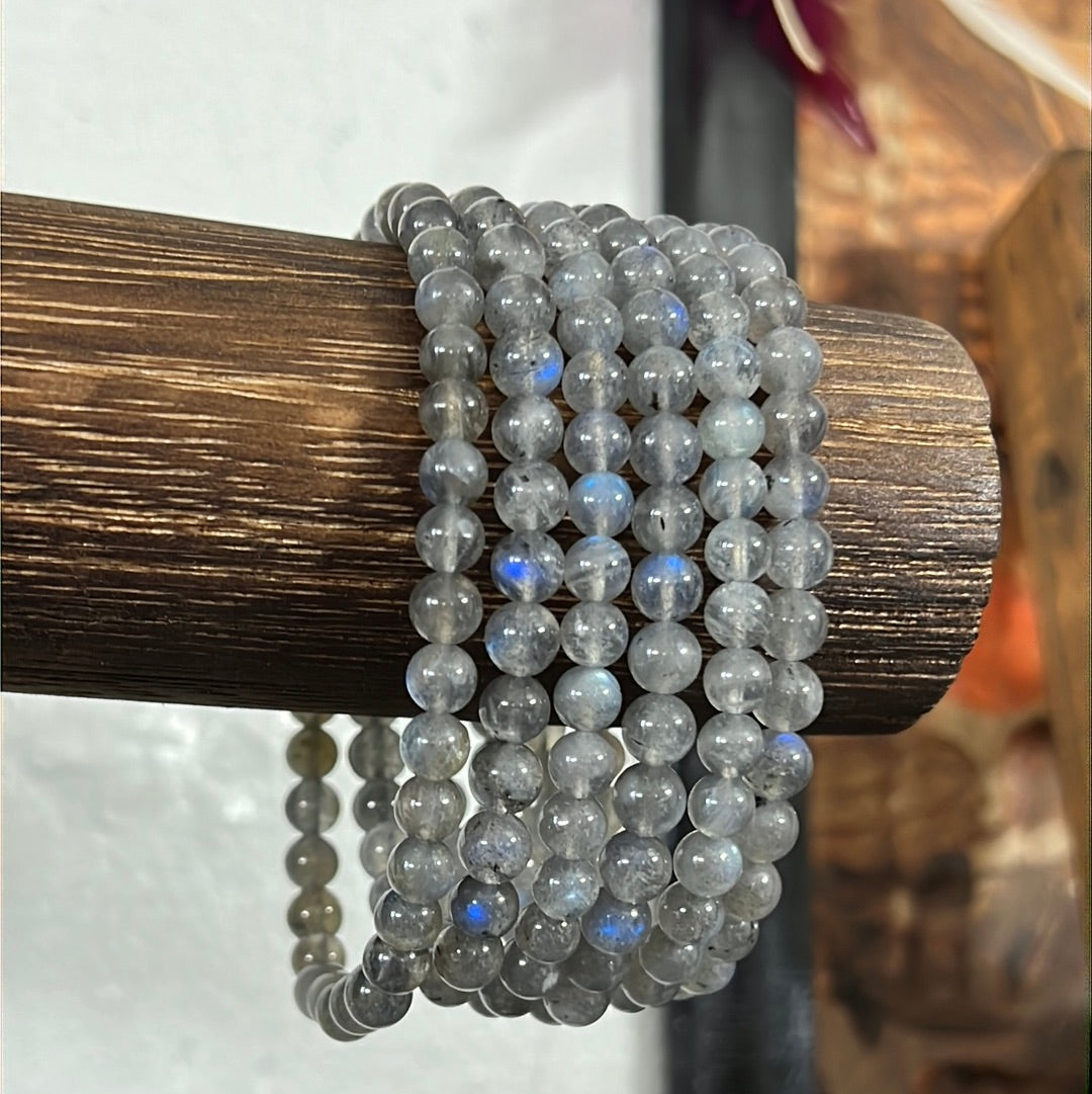 Labradorite Crystal Bracelets