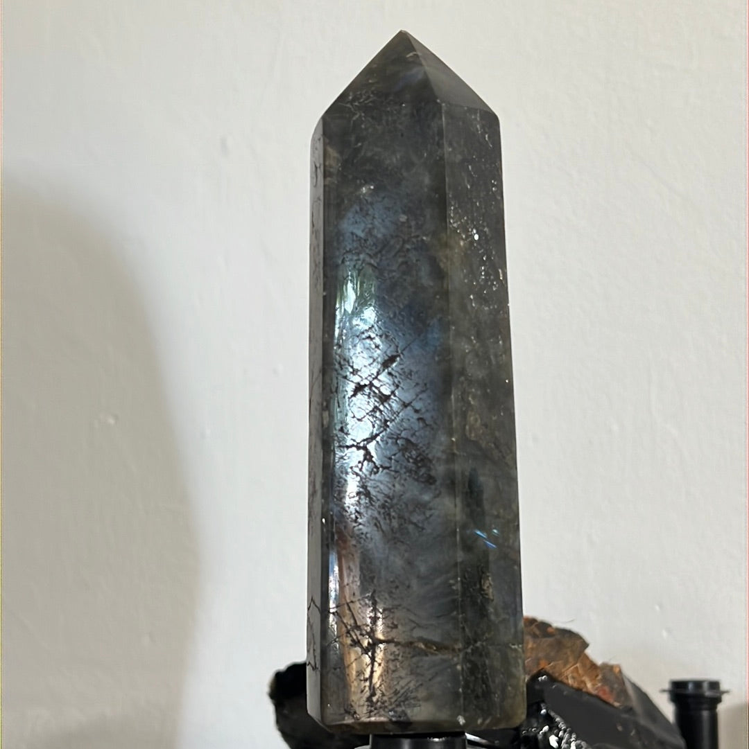 Labradorite Tower Crystal