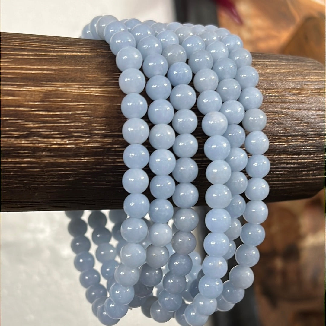 Angelite Crystal Bracelet