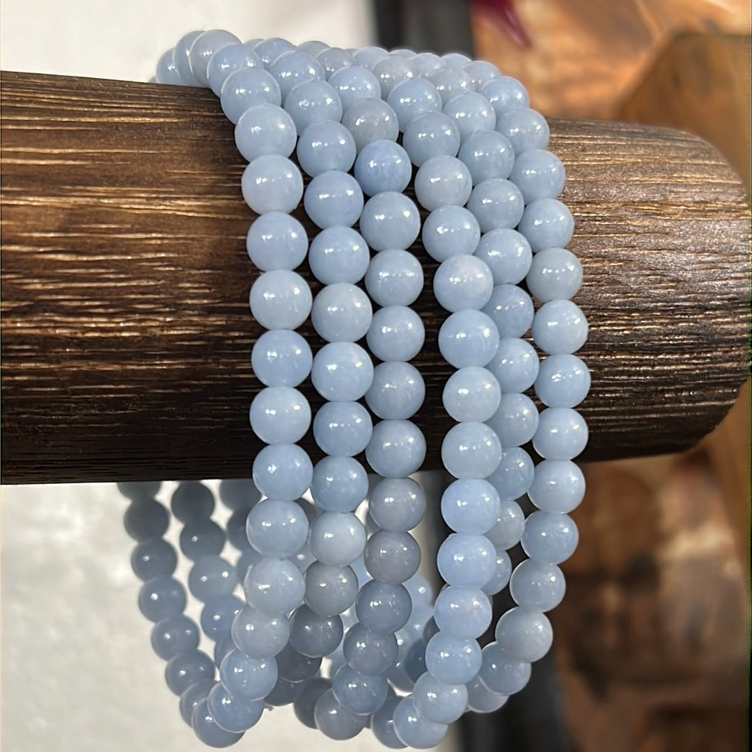 Angelite Crystal Bracelet