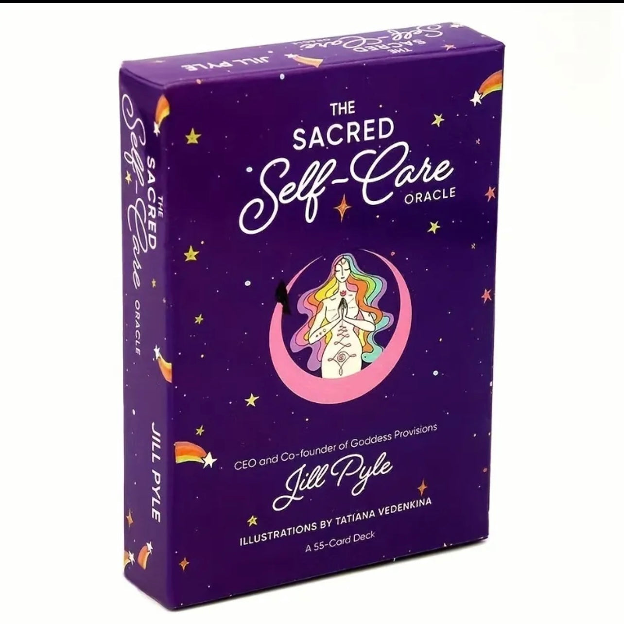 The Sacred Self-Care Oracle cards