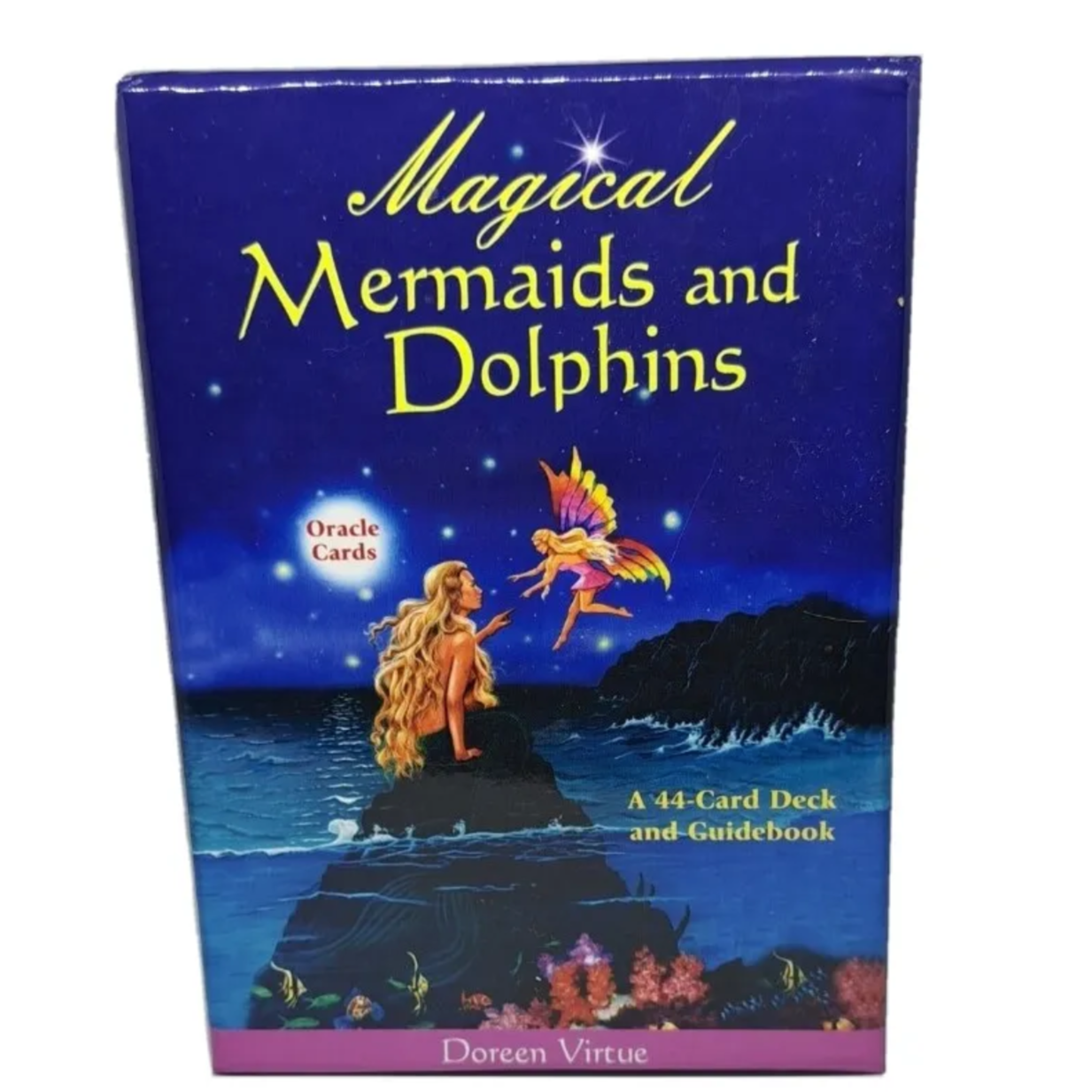 Magical Mermaids and Dolphins Oracle cards