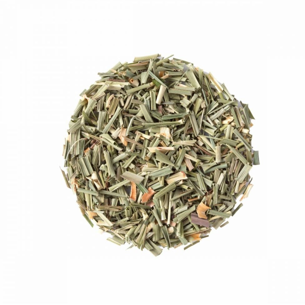 Lemongrass or citronella for tea