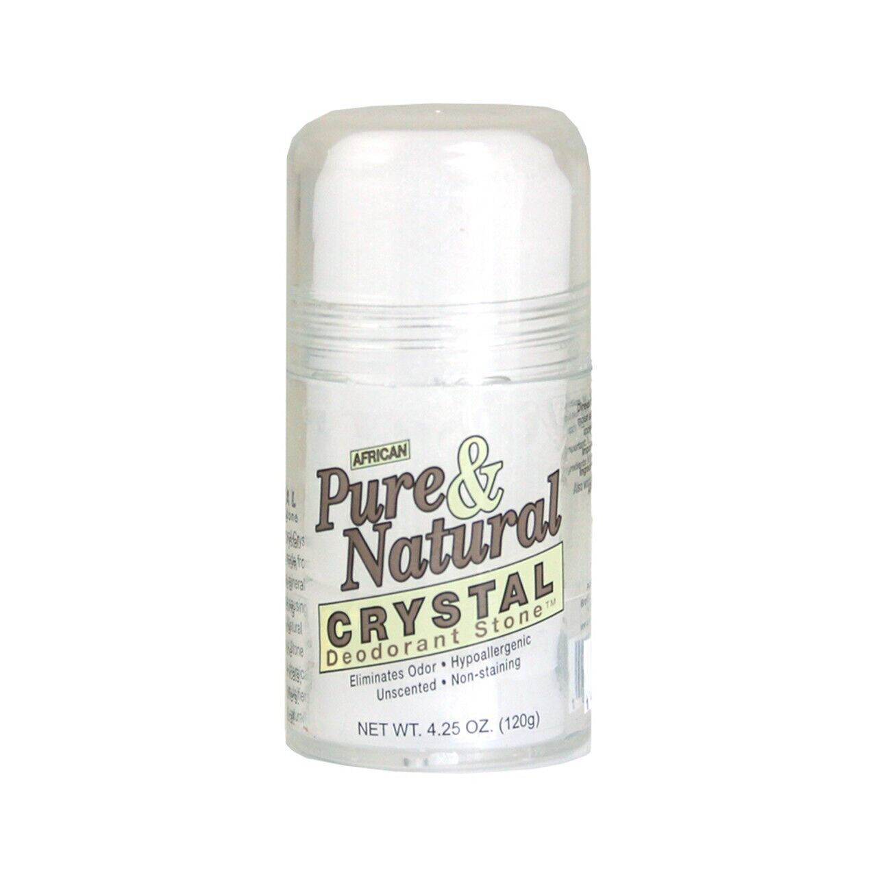 Pure & Natural Crystal Deodorant