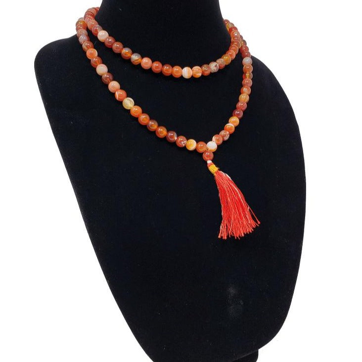 108 Mala beads -Meditation & Prayer necklace