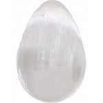 Satin spar egg- Selenite crystal| Aura cleansing