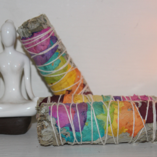 7 Chakras sage bundle | Floral sage