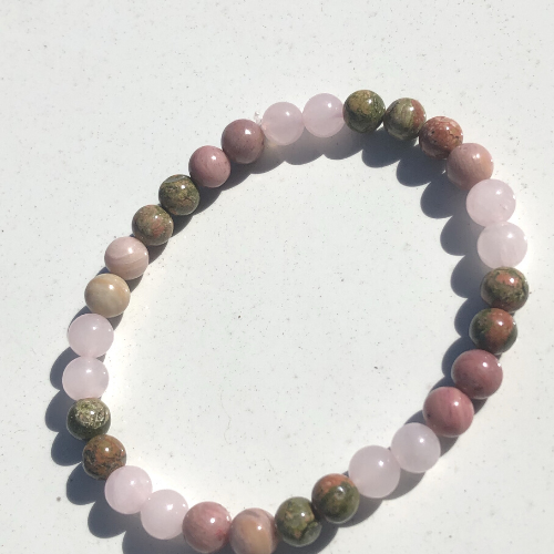 Healing stones bracelet for Fertility