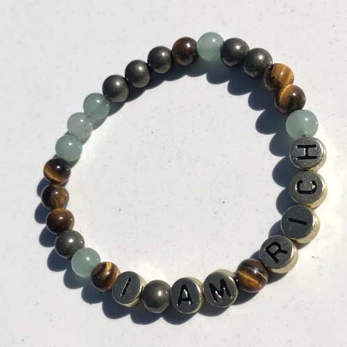 Money Manifestation bracelet