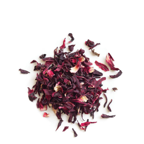 Organic Hibiscus tea leaves