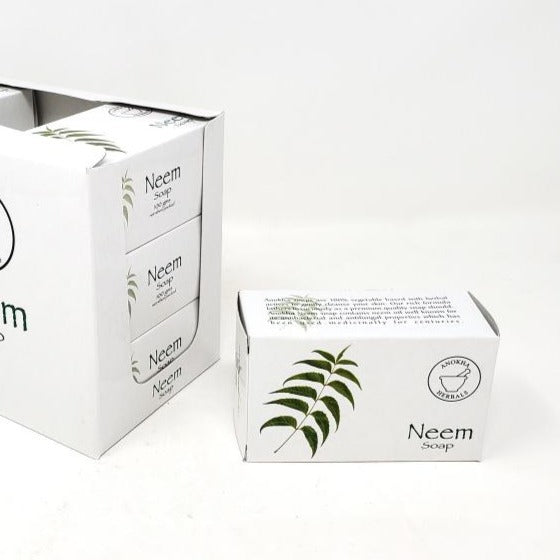 Ayurvedic soap with Neem - Cleansing bar soap
