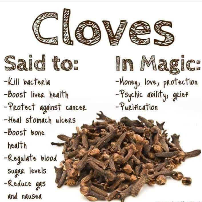clove power benefits and uses