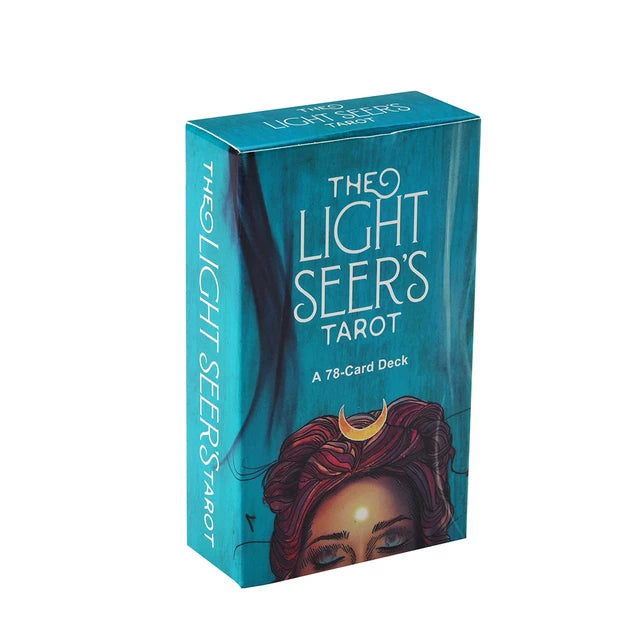 The Light Seer’s 78 Tarot card deck by Chris- Anne