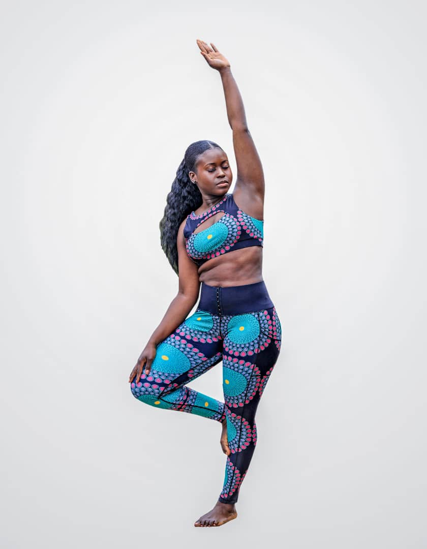 Warrior Black - Sustainable Yoga Mat – Ladina Yoga