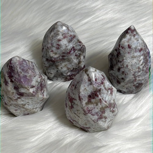 Rubelite free form stone