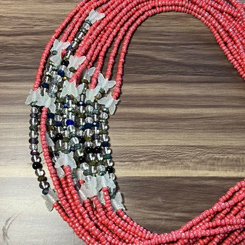 Multi-Color Authentic Blessed Waist Beads