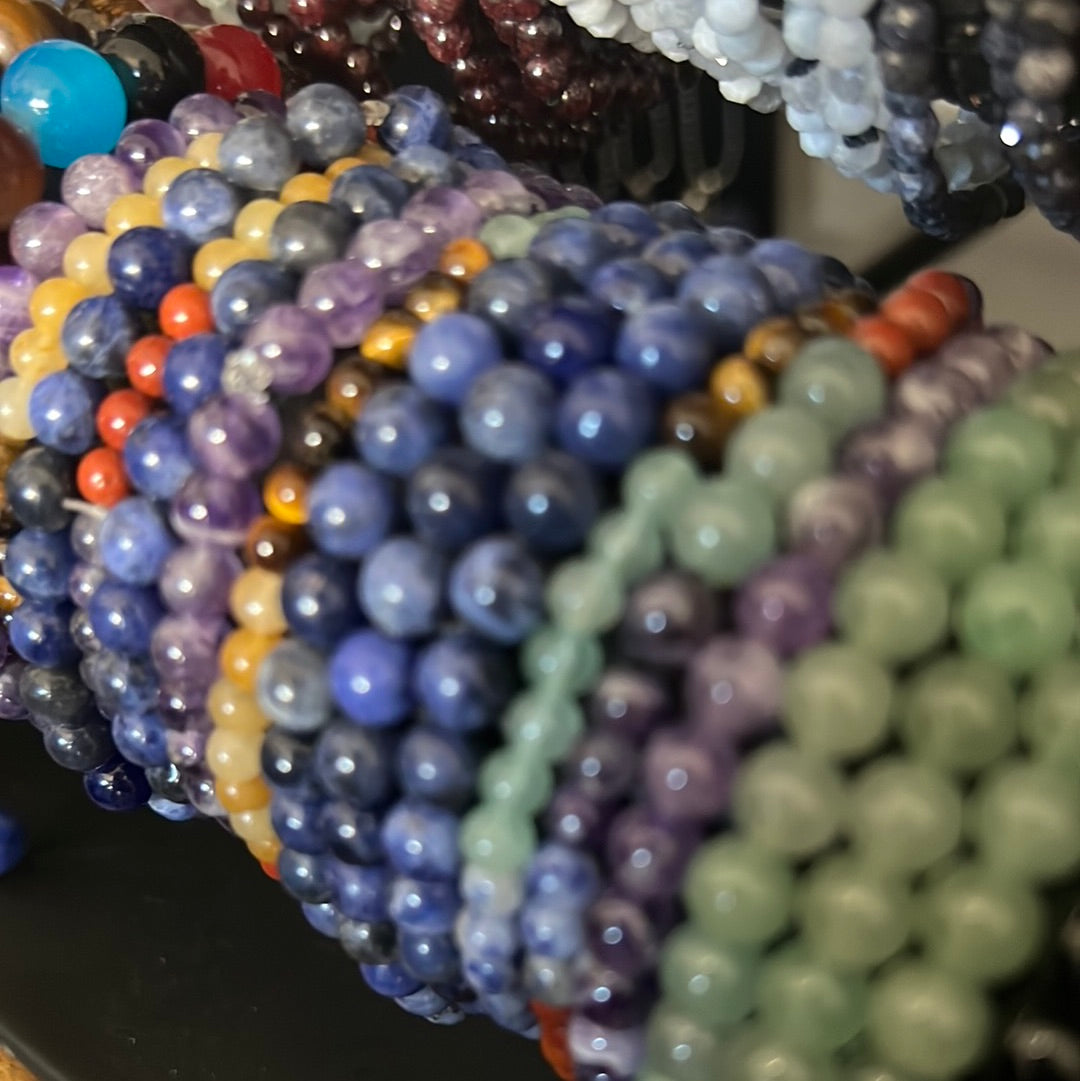 Healing Beads, Stones & Bracelets