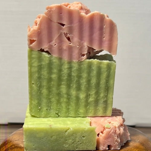 Hand made soap with essential oil