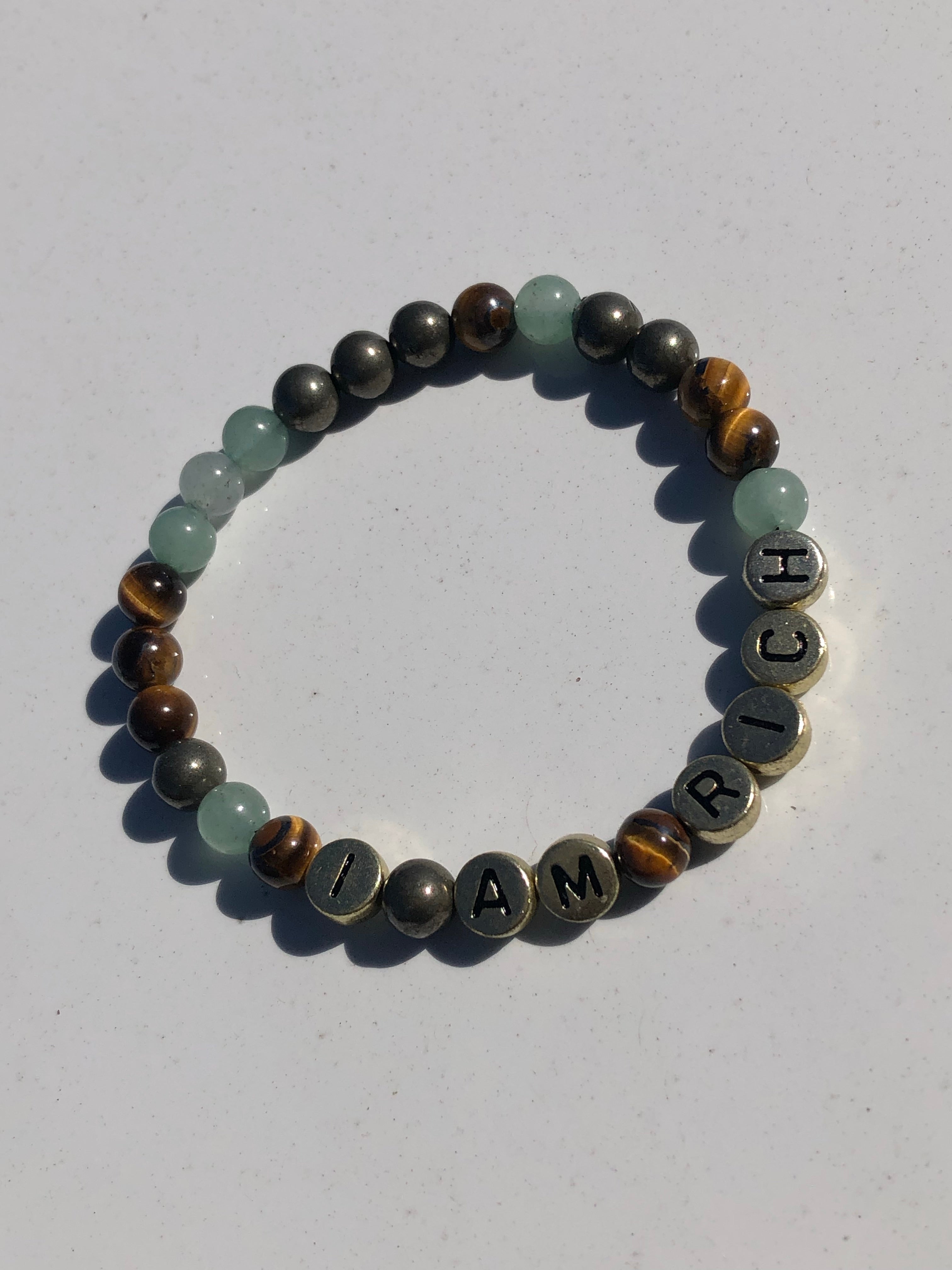 Money Manifestation bracelet