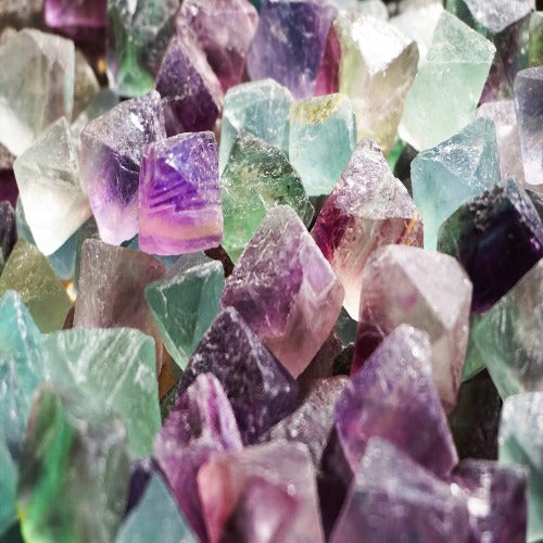 Raw Fluorite healing stone