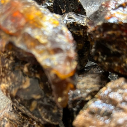 Raw Amber healing stone from Indonesia