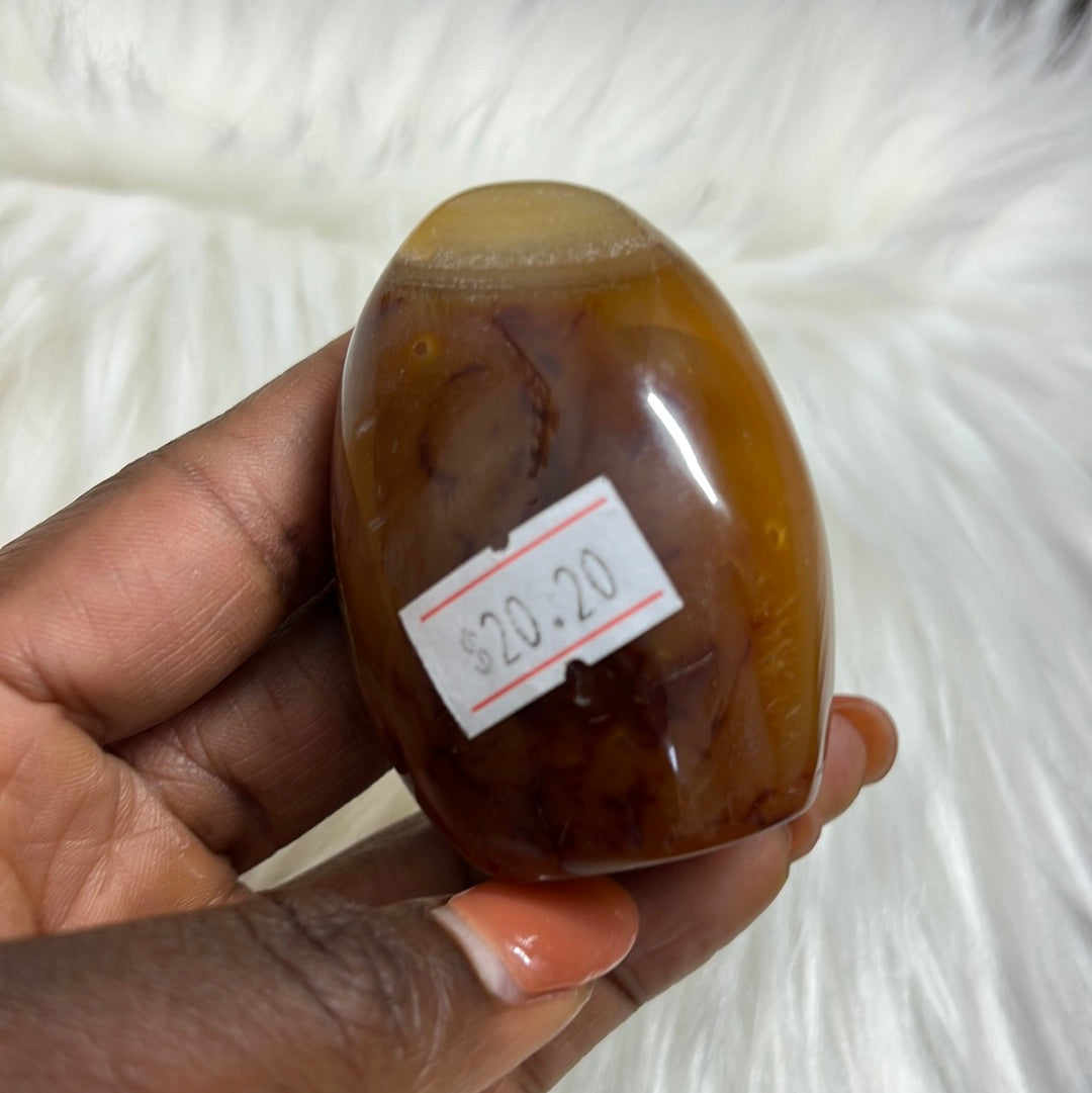 Carnelian stone - Free form Healing stone