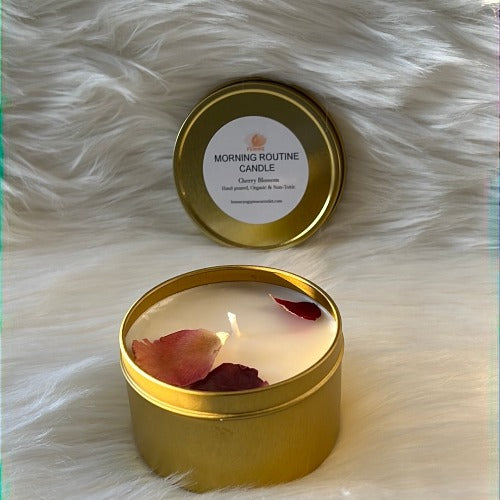 Morning routine candle - Cherry Blossom