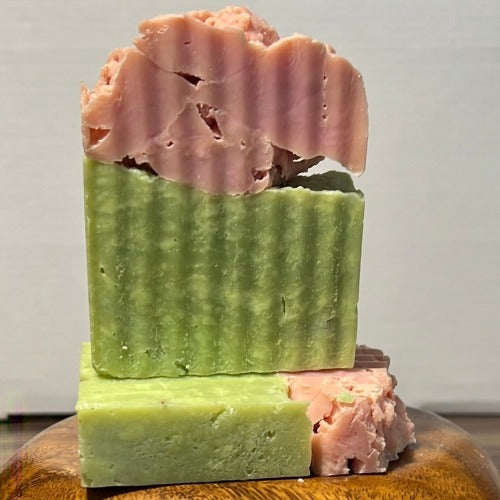 Attract Money Bar Soap- Natural Aloe Vera gel soap